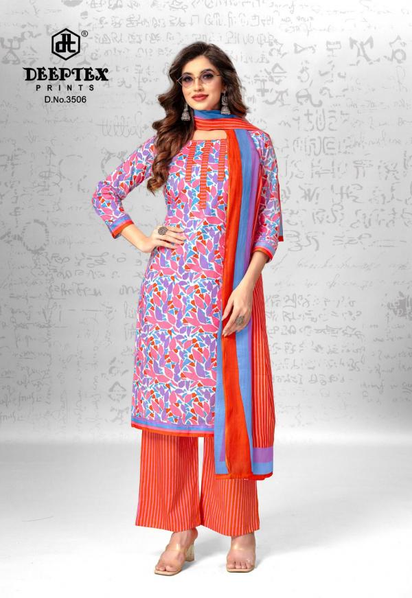 Deeptex Chief Guest Vol-35 – Dress Material